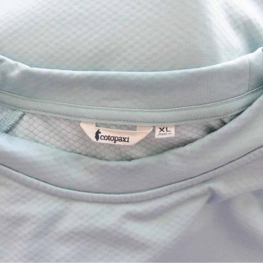 Cotopaxi Bandera Crew Men’s Sweater Colorblock Size‎ XL